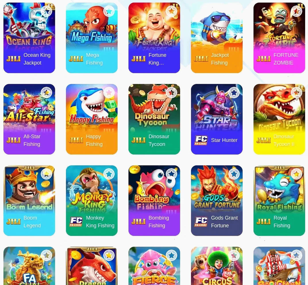 Игровой интерфейс онлайн казино Фараон